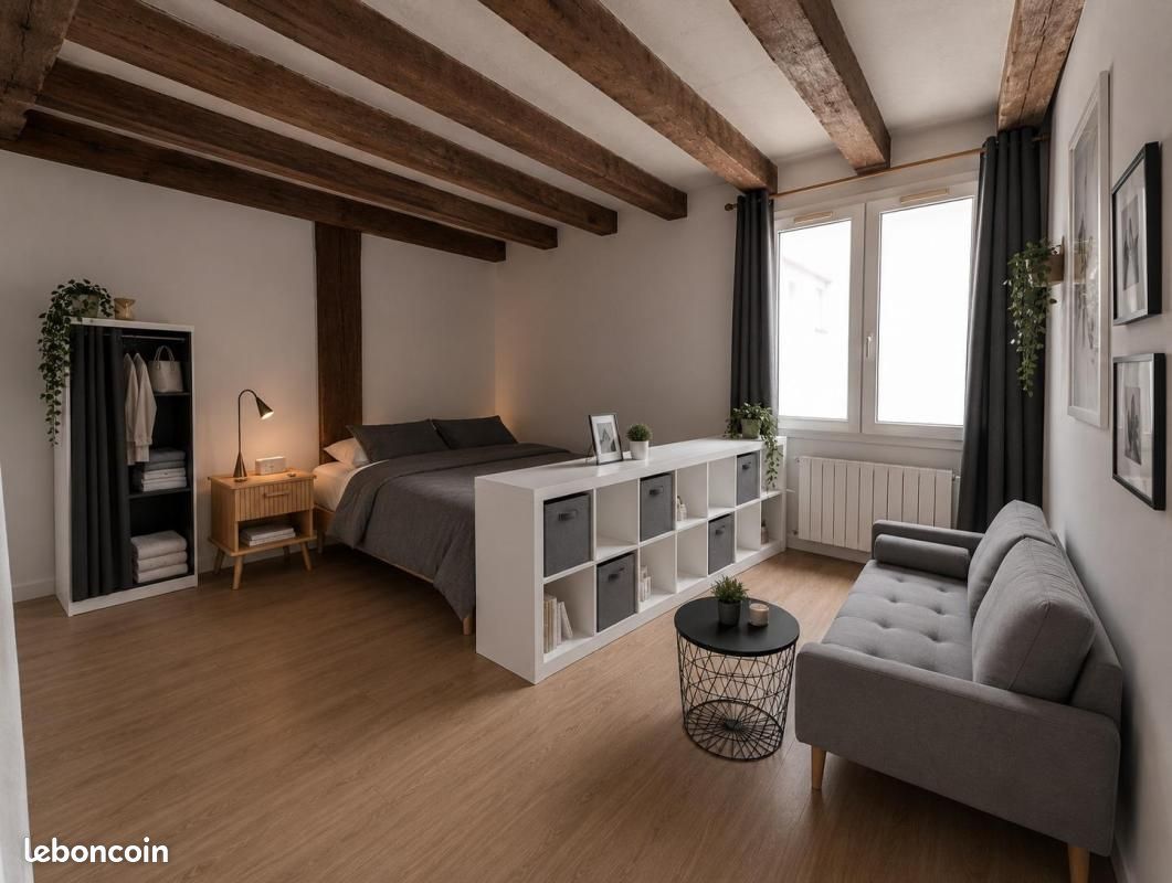Appartement 1 pièce 27 m² · à Tours · 27 m² · 570 €