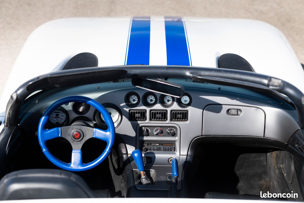 Dodge viper rt/10 immatriculation francaise (image 11)