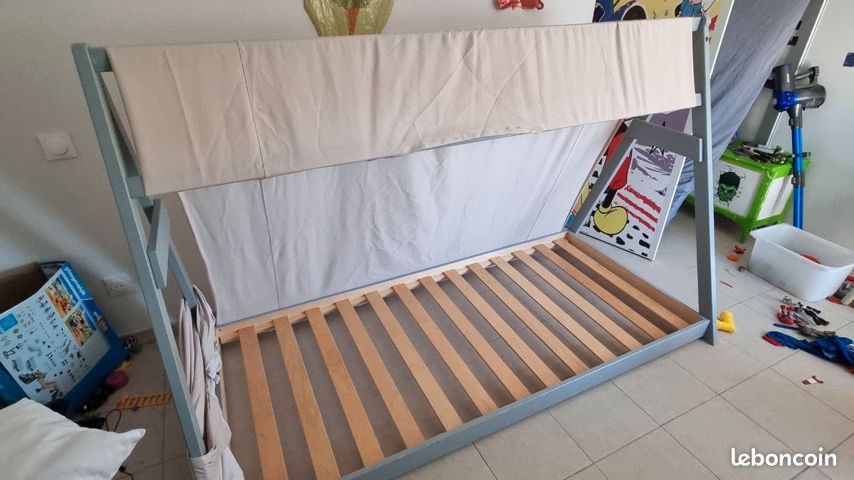 Lit enfant cabane (image 1)