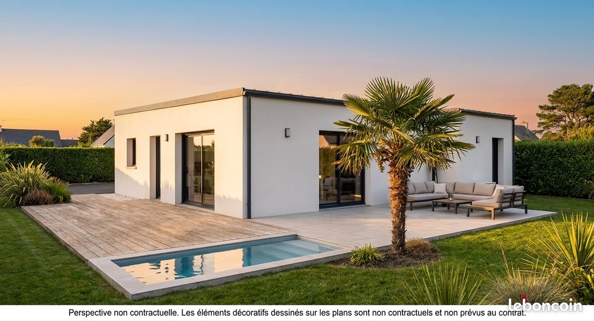 Maison 3 pièces 59 m² · à Landrévarzec · 59 m² · 209 303 €