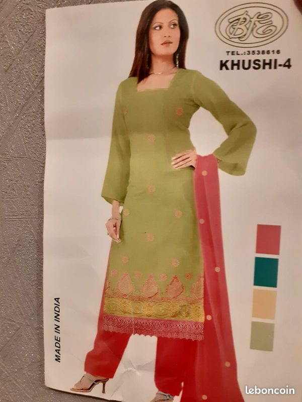 Indian Pakistani suit (image 7)