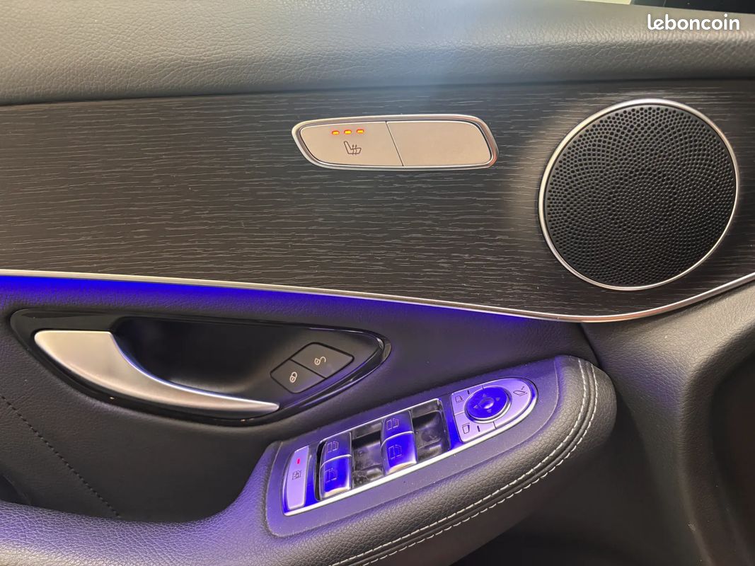MERCEDES-BENZ GLC 300 de 194+122ch AMG Line - CARPLAY - CAMERA 360 - DISTRONIC PLUS (image 21)