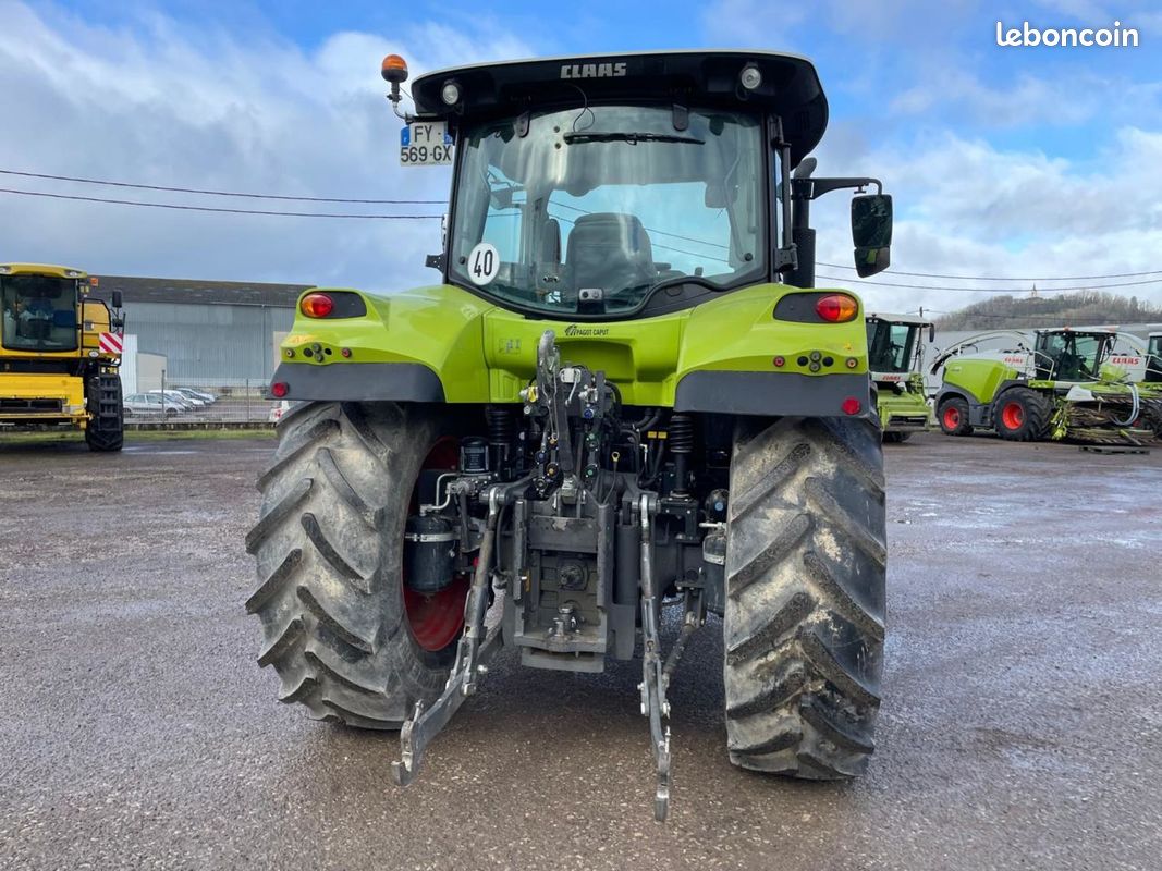 Claas ARION 510 CIS - Tracteurs