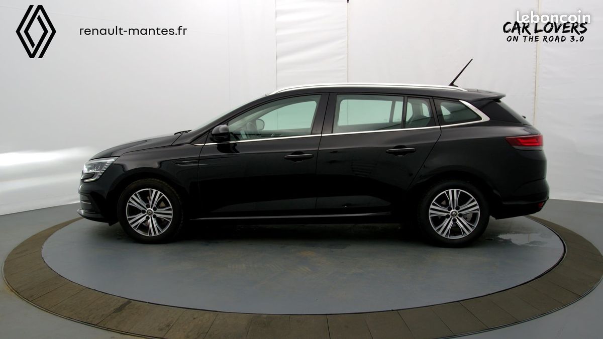 RENAULT Megane IV Estate Blue dCi 115 EDC Evolution (image 2)