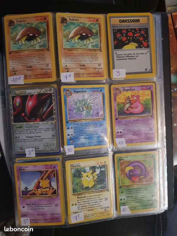 Carte Pokémon 1 (image 3)