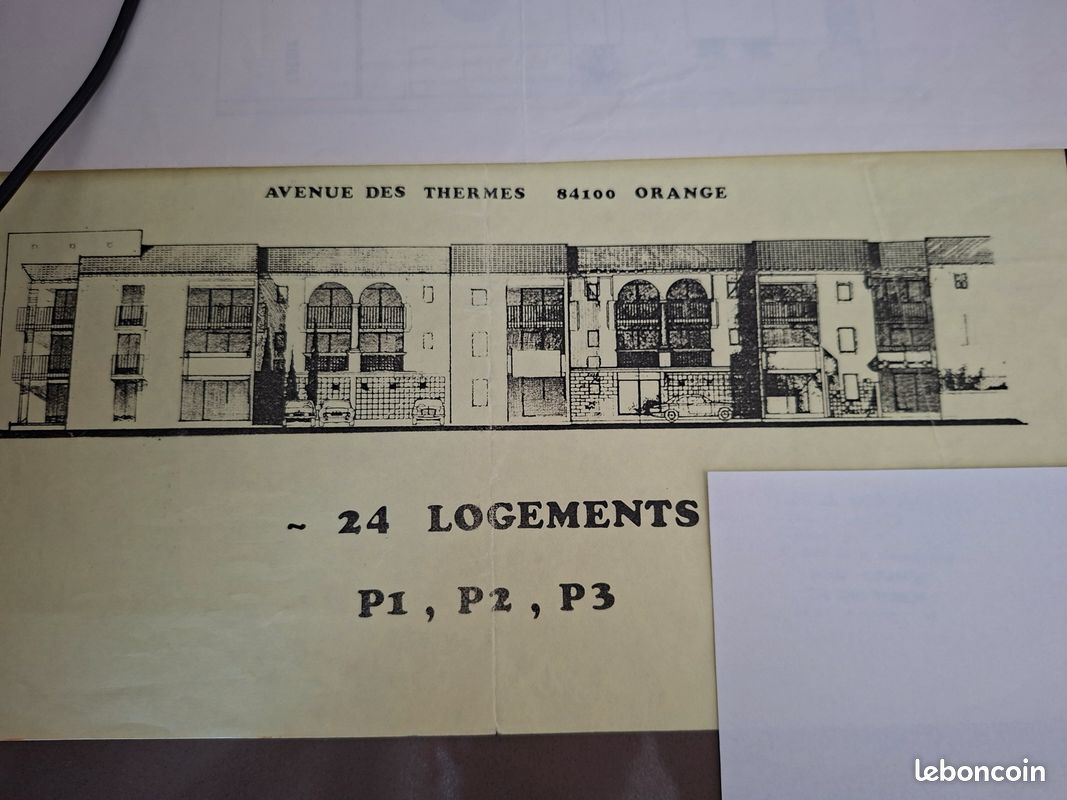 Appartement 3 pièces 45 m² · à Orange · 45 m² · 135 000 €