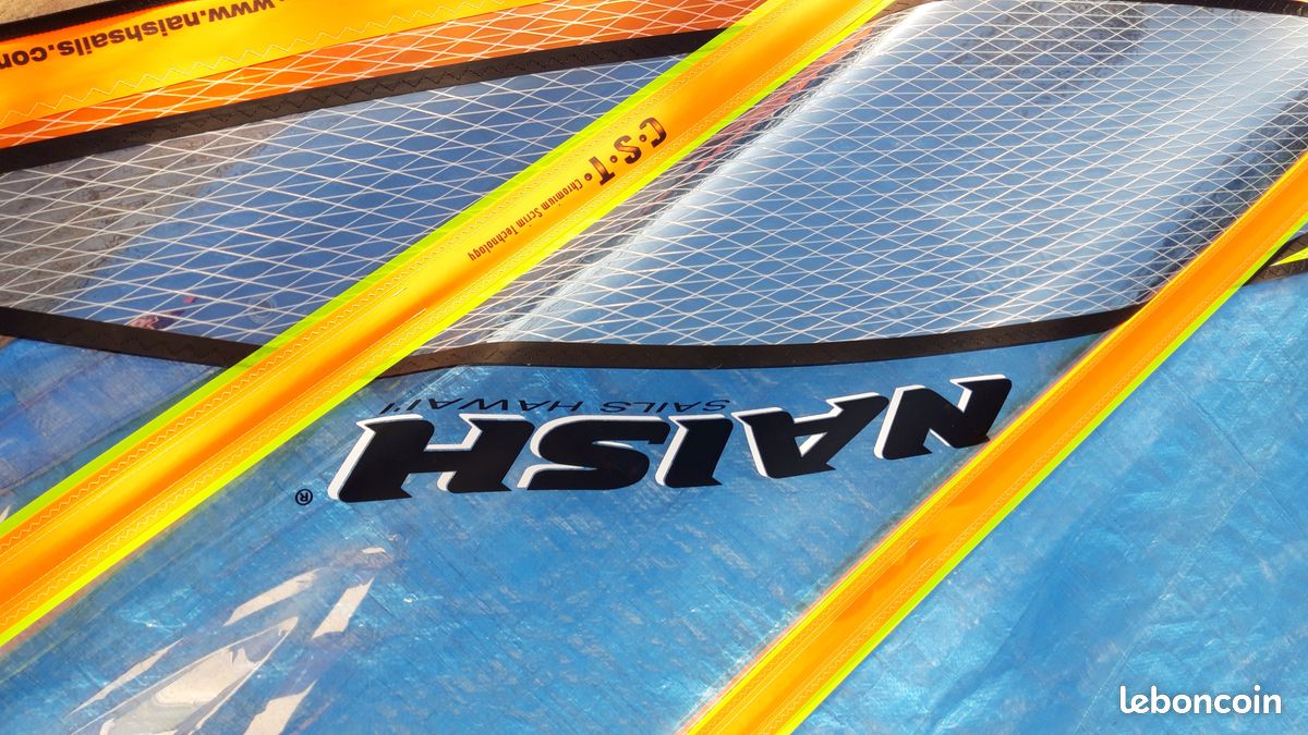 Voile de planche de vagues - FORCE 4 - Naish Windsurfing - RDM / 4 lattes