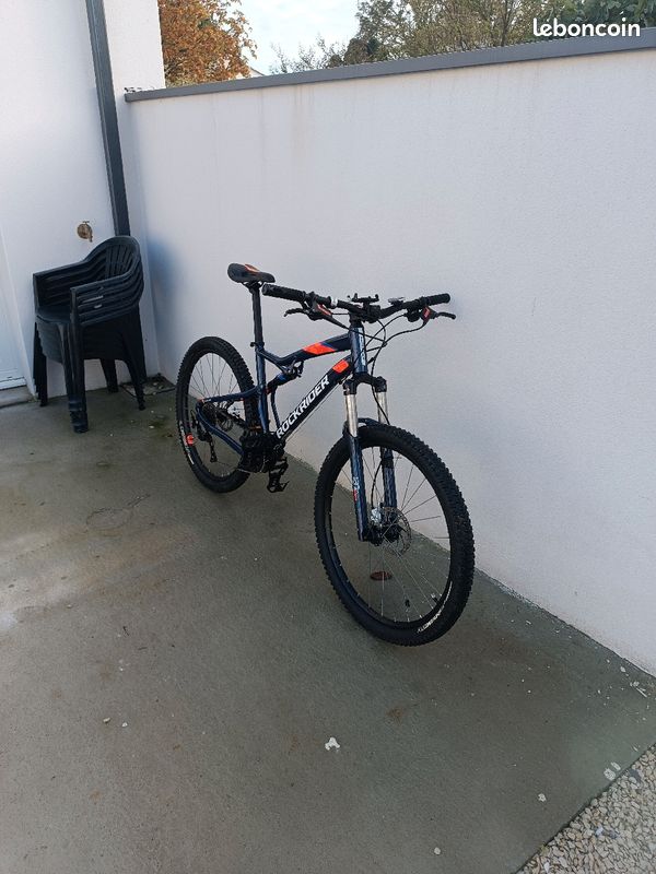 Vélo VÃ©lo Rockrider 540 St 530 VÃ©lo Vtt Homme Decathlon St 540 Rockrider  St 530 Poids