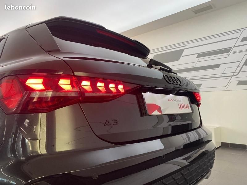 Audi A3 Sportback 1.5 TFSI e 272ch PHEV S line S tronic 6 (image 8)