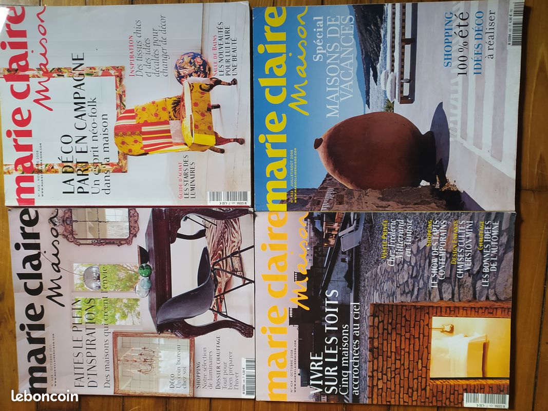 Magazine Marie Claire Maison (image 1)