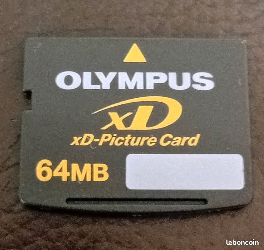 Carte mémoire xD 2 Go type M+ compatible avec Olympus et Fujifilm