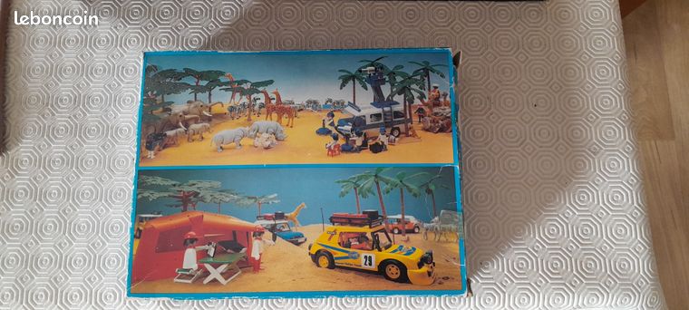 Playmobil Vintage 3415 – Les Bédouins – Figurines Et Accessoires – Occasion