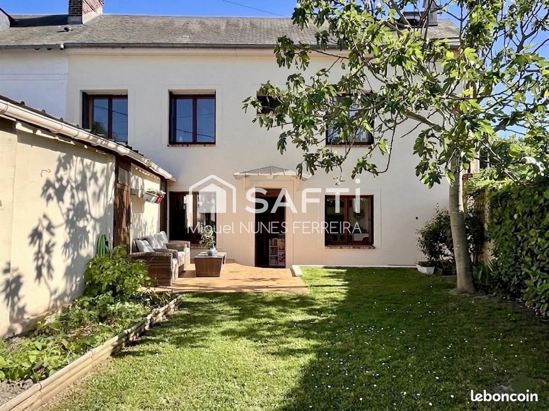 Maison 5 pièces 104 m² · à Amfreville-la-Mi-Voie · 104 m² · 199 900 €