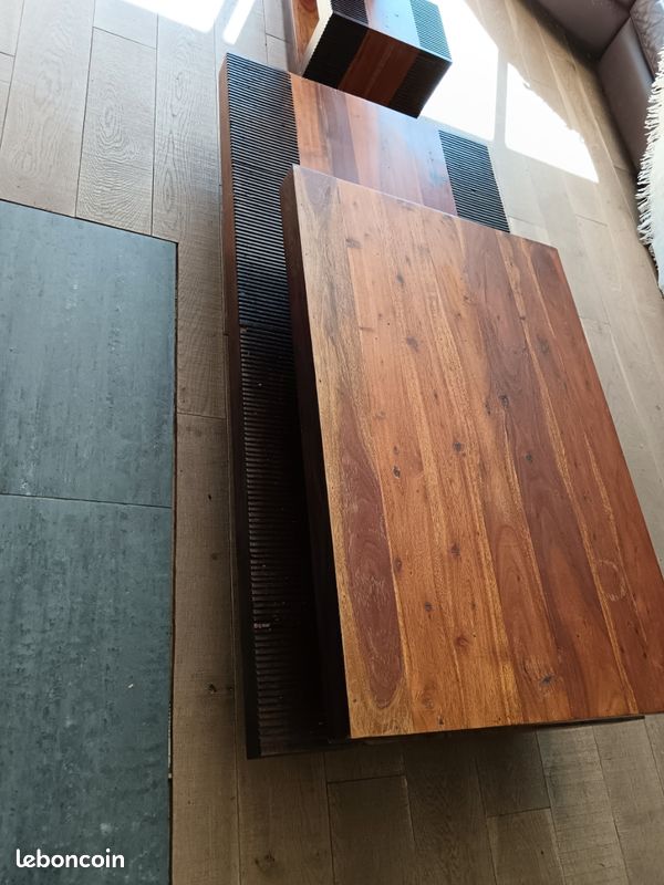 Table basse + bout de canapé (image 5)