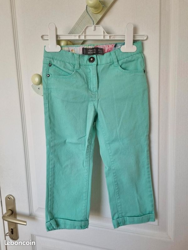 Gros lot 28 vêtements fille 6-7 ans (image 17)