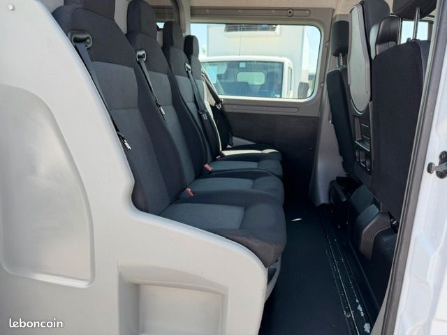 20990 HT - RENAULT Master L3H2 Cabine approfondie 7 places DCI 135 Grand Confort 2,3 L - 11/2023 - 93200 kms (image 8)