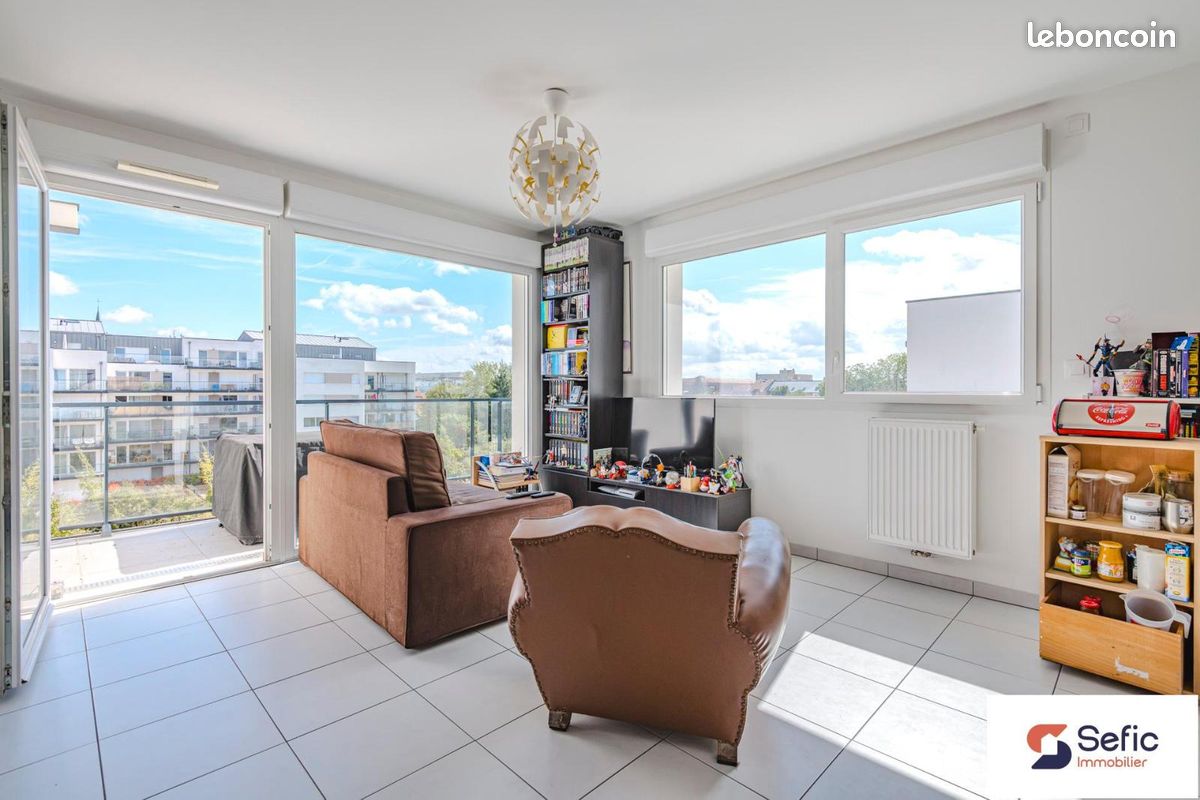 Appartement 2 pièces 52 m² · à Reims · 52 m² · 208 000 €