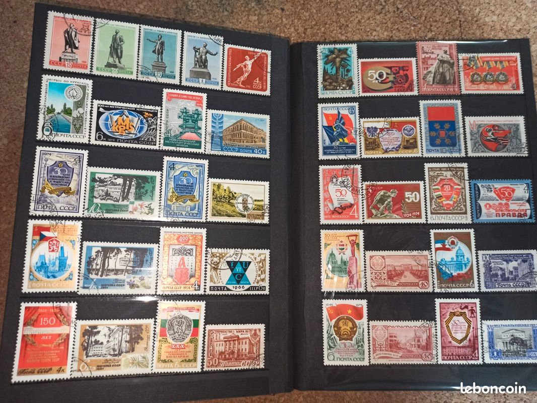 Union soviétique 200 Divers Timbres spéciaux dans Complet Dépenses (Timbres pour Les collectionneurs