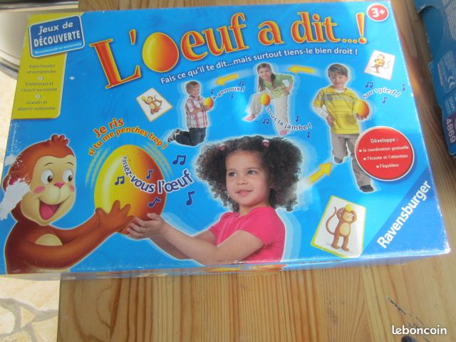 L'oeuf a dit (image 1)