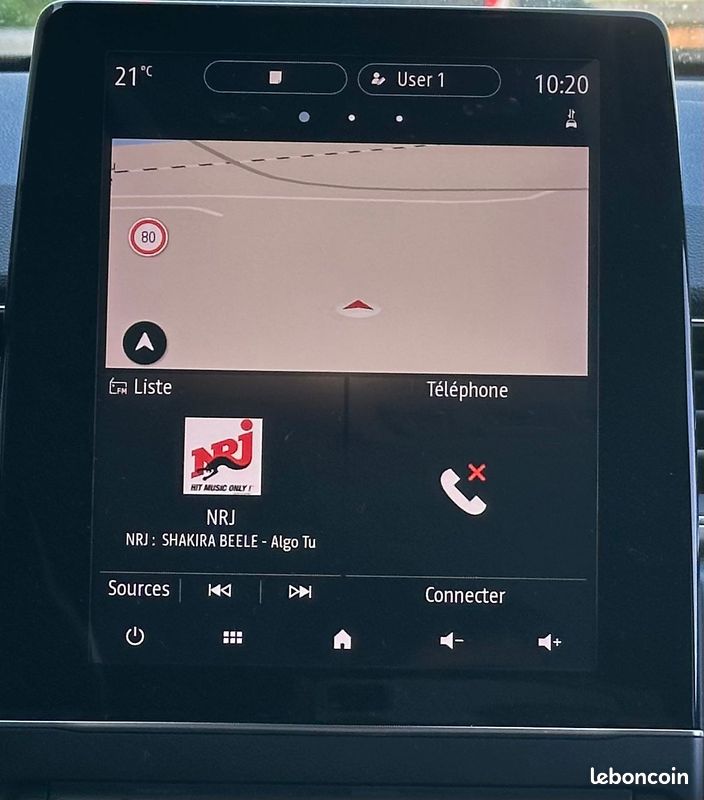 RENAULT CAPTUR 1.3 TCE 130 INTENS - PACK TECHNO - ENTRETIEN COMPLET - GALETTe (image 27)