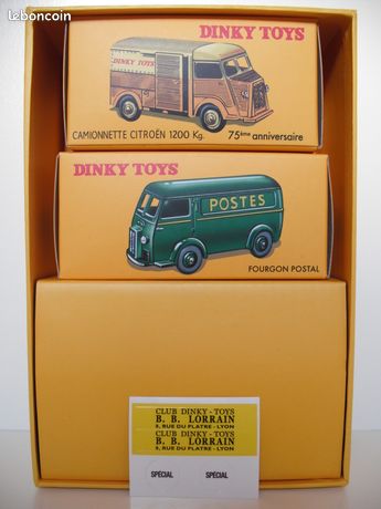 Coffret Collector Dinky Toys 75ème Anniversaire - 1934-2009 - Atlas - Neuf