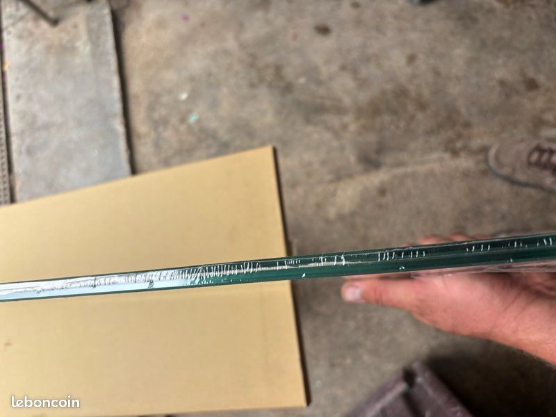 Lot de 2 tablettes en verre trempé (image 2)