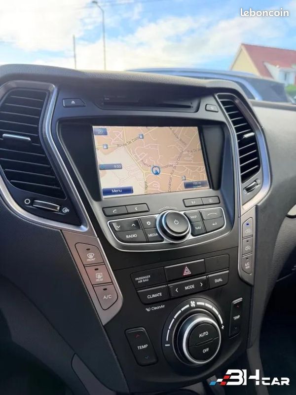 Hyundai Santa Fe 2.2 CRDI 195 PACK PREMIUM 4WD (image 7)