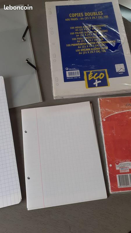 Lot fournitures scolaires (image 8)