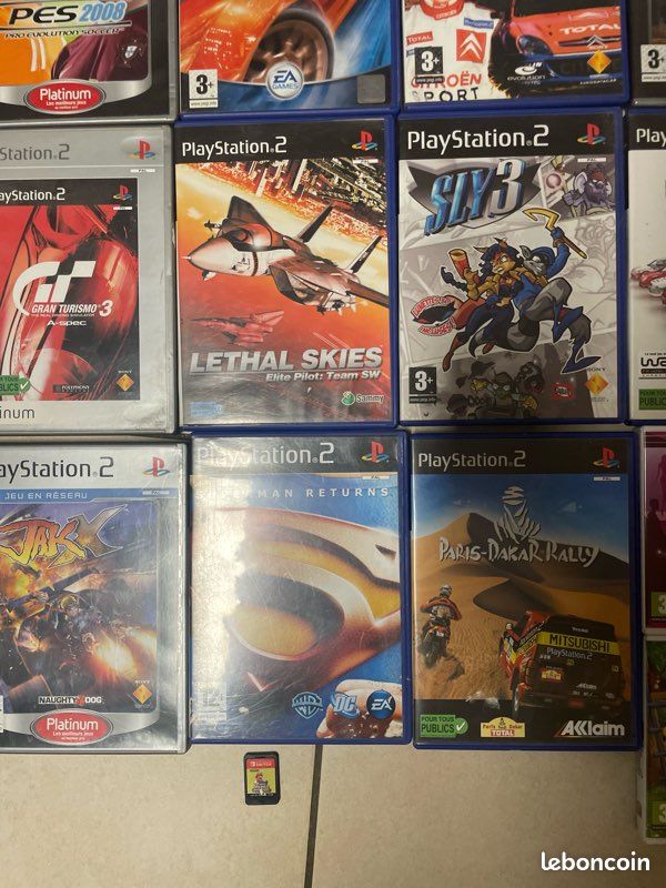 Gros lots jeux ps2 - Jeux vidéo