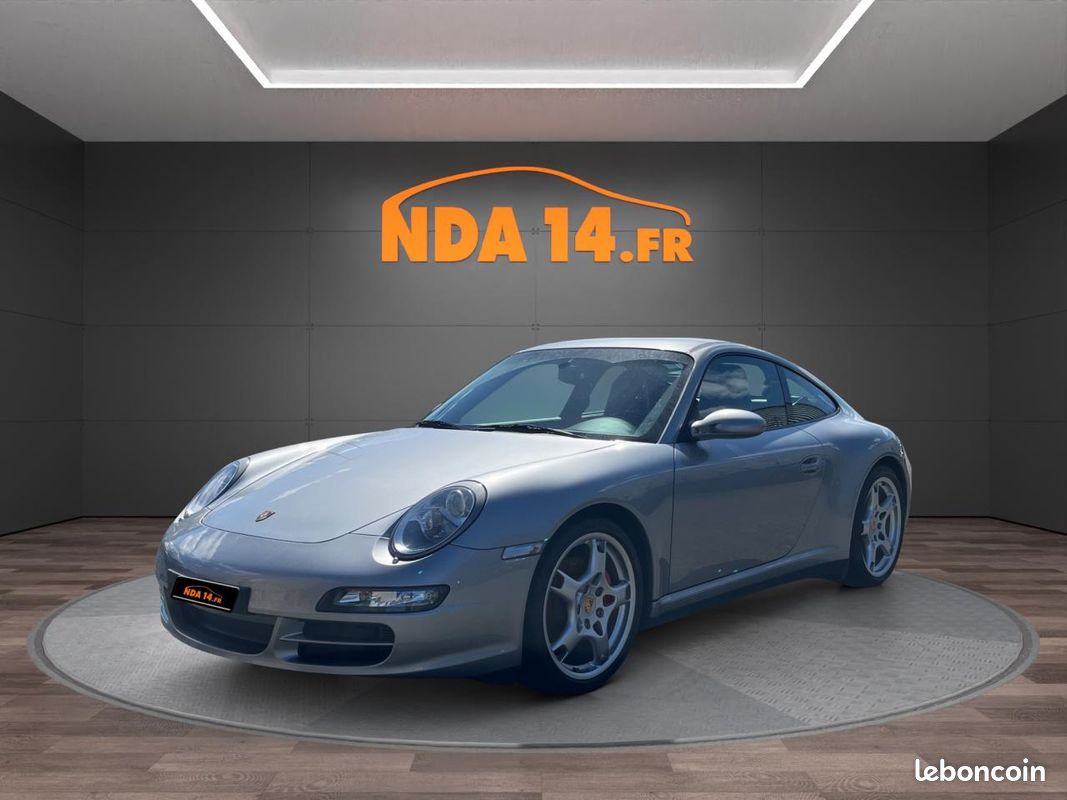 PORSCHE 911 3.8i TYPE 997 COUPE Carrera 4S (image 1)