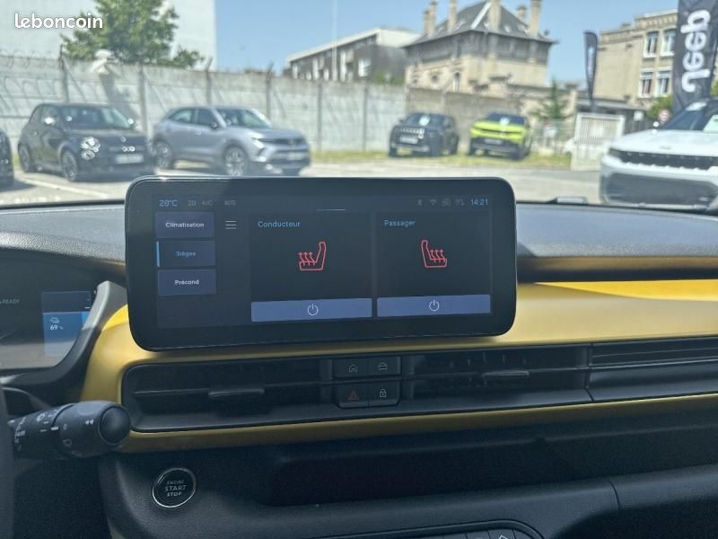 Jeep Avenger Electrique 156ch 115kW 1st Edition (image 12)