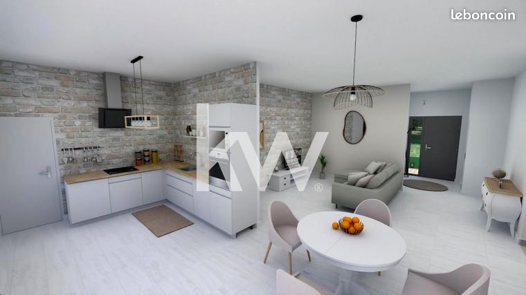Maison 3 pièces 92 m²
