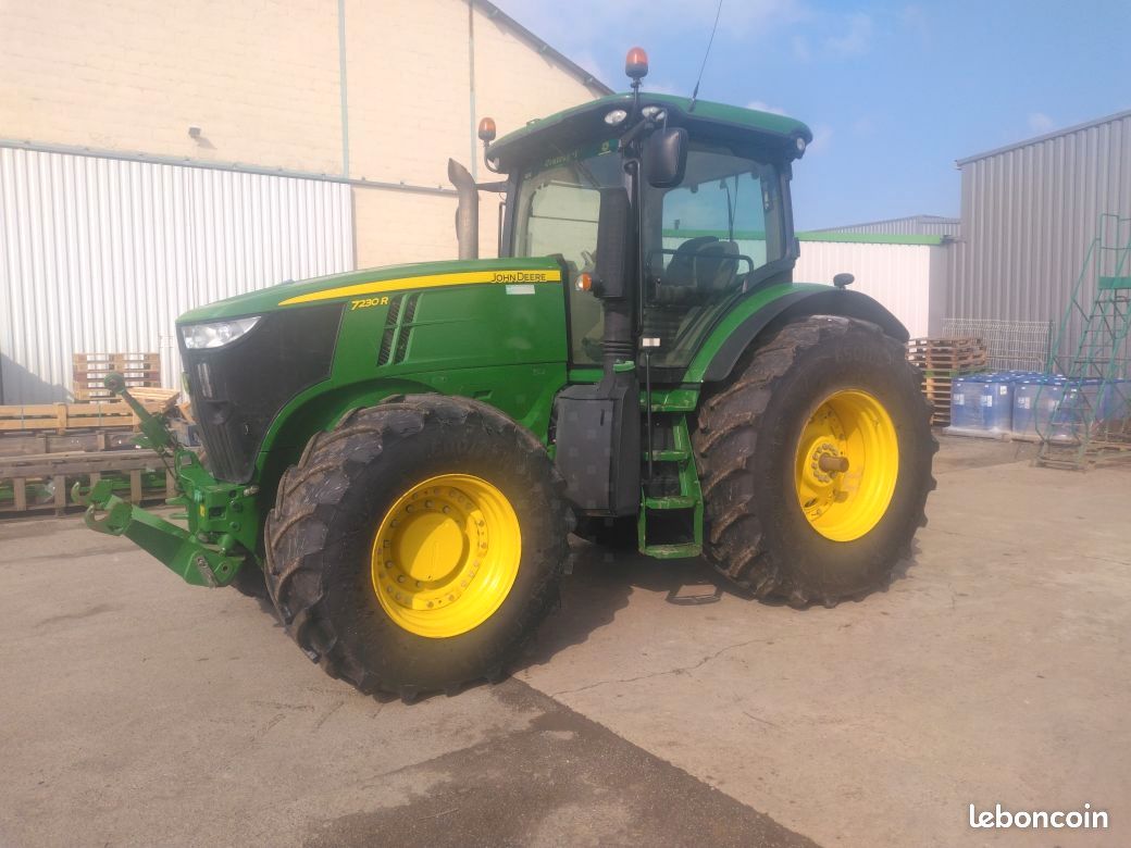 En detalle JOHN DEERE 7280R de Borja - TractorOcasión