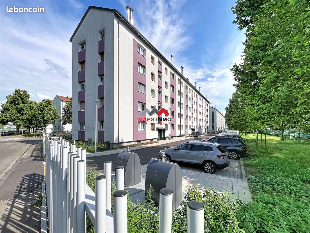 Appartement 4 pièces 70 m² · à Strasbourg · 70 m² · 200 000 €