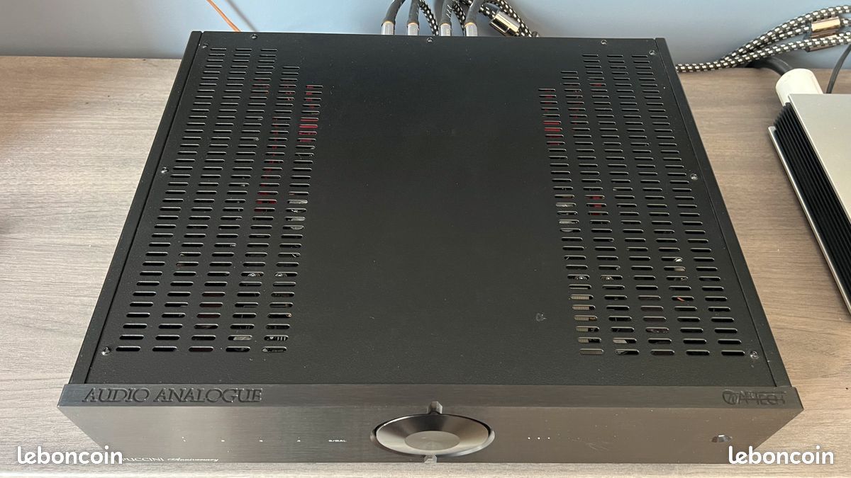 Audio Analogue Puccini Anniversary – Amplificateur intégré High-End (image 2)