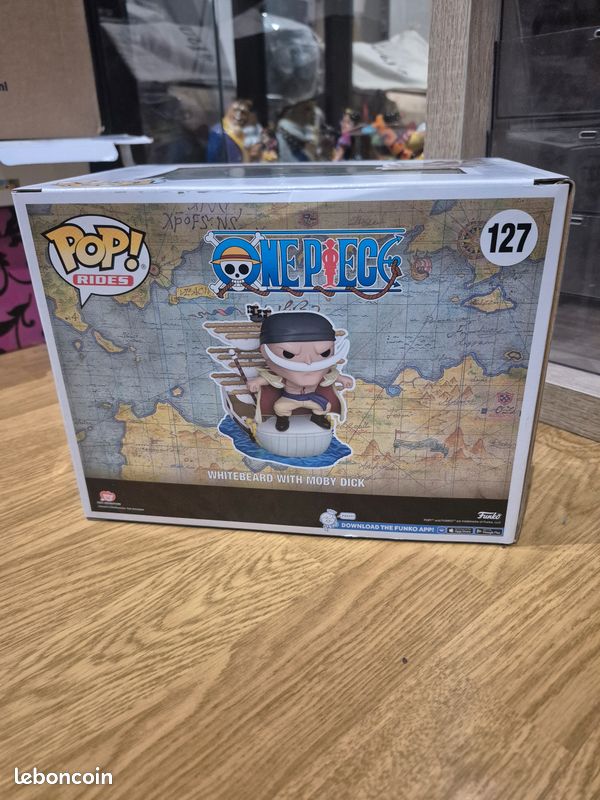 Funko Pop! Rid One Piece Whitebeard Moby Dick 12 de segunda mano por 34 EUR en Barcelona en WALLAPOP