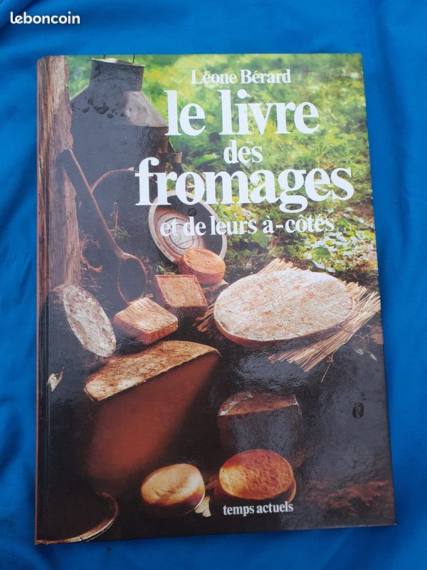 Le livre des fromages et de leurs à côtés (image 1)