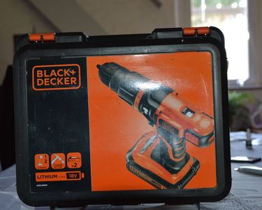 Perceuse Percussion Black Decker d'occasion