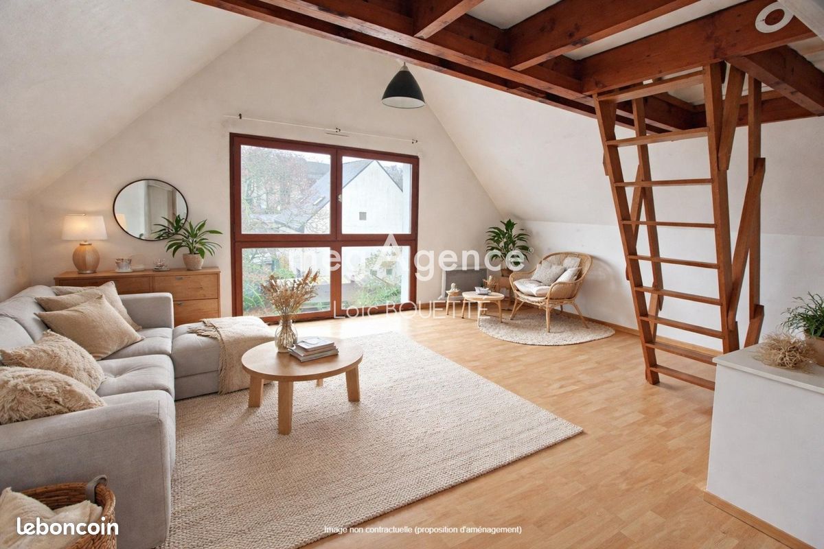Appartement 2 pièces 38 m² · à Rennes · 38 m² · 141 000 €