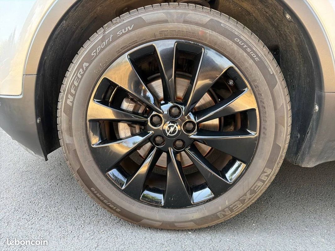 OPEL Mokka X 1.6 CDTI - 136 ch 4x2 Black Edition (image 11)