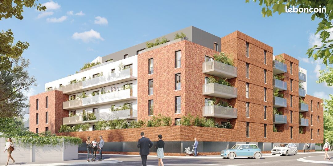 Appartement 2 pièces 44 m² · à Valenciennes · 44 m² · 625 €