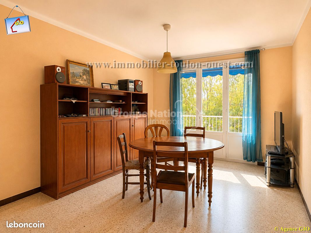 Appartement 4 pièces 68 m² · à Toulon · 68 m² · 199 500 €