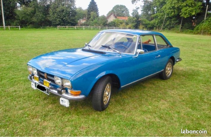 Peugeot 504 coupe d'occasion - Voitures - leboncoin