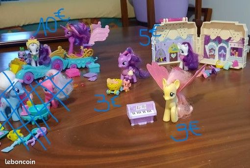 Lot My little poney (mon petit poney) (image 3)
