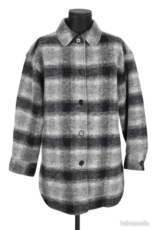 Manteau gris Iro Vêtements