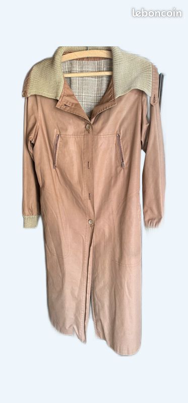 Manteau imperméable femme (image 1)