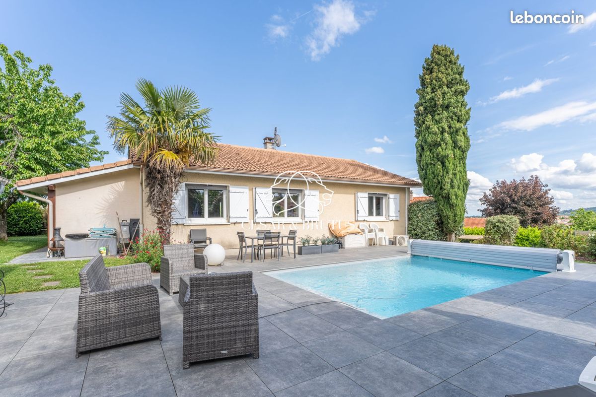 Maison 5 pièces 140 m² · à Fleurieux-sur-l'Arbresle · 140 m² · 530 000 €
