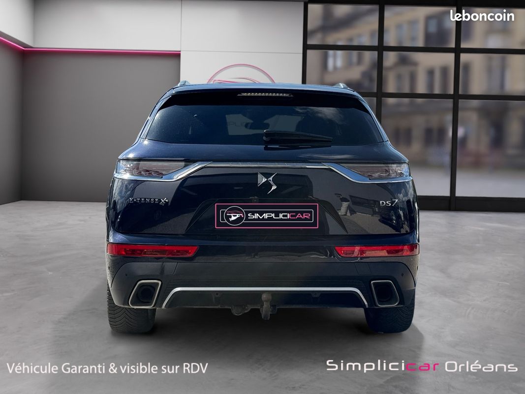 DS DS7 E-TENSE 4X4 RIVOLI 300 Grand Chic Focal Toit Ouvrant Sièges Électriques Massants Garantie 12 mois (image 7)