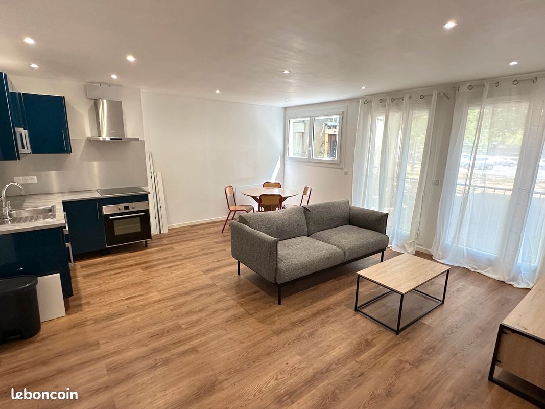 Appartement 2 pièces 48 m² · à Toulouse · 48 m² · 790 €/mois