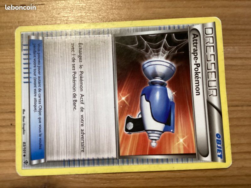 Carte Pokémon attrape - Pokémon 2013 (image 5)
